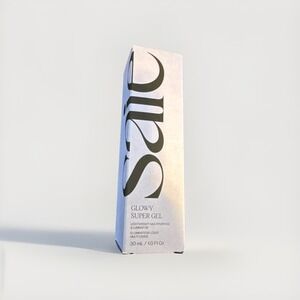 Saie Glowy Super Gel Lightweight Illuminator Roseglow New in Box!